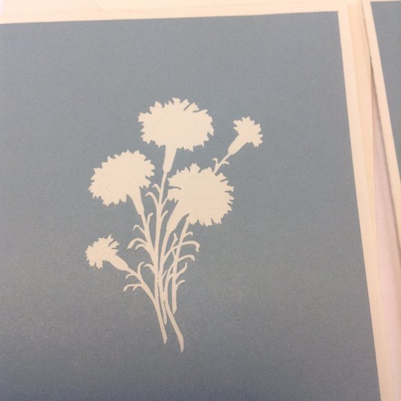 Vintage Coutts Hallmark Victorian Wedgeport Petite Notes Blank Cards - Picture 8 of 16